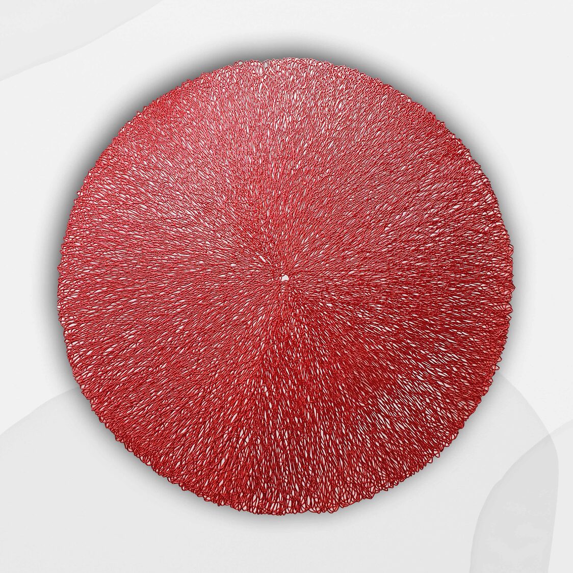 J. Rapee Allure Placemat Red