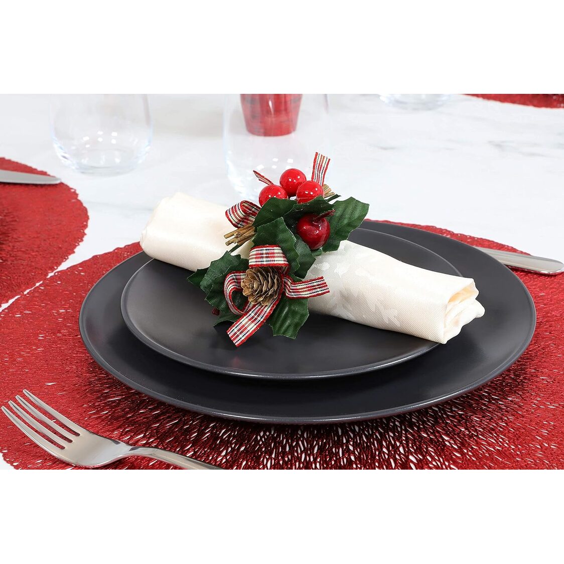 J. Rapee Allure Placemat Red
