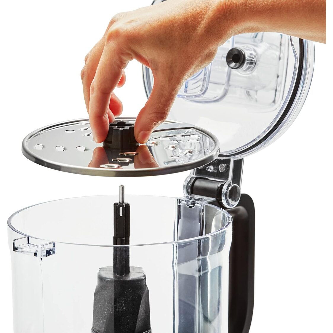 Kitchenaid 7 Cup Food Processor 1.7L - Empire Red (5KFP0719BER)