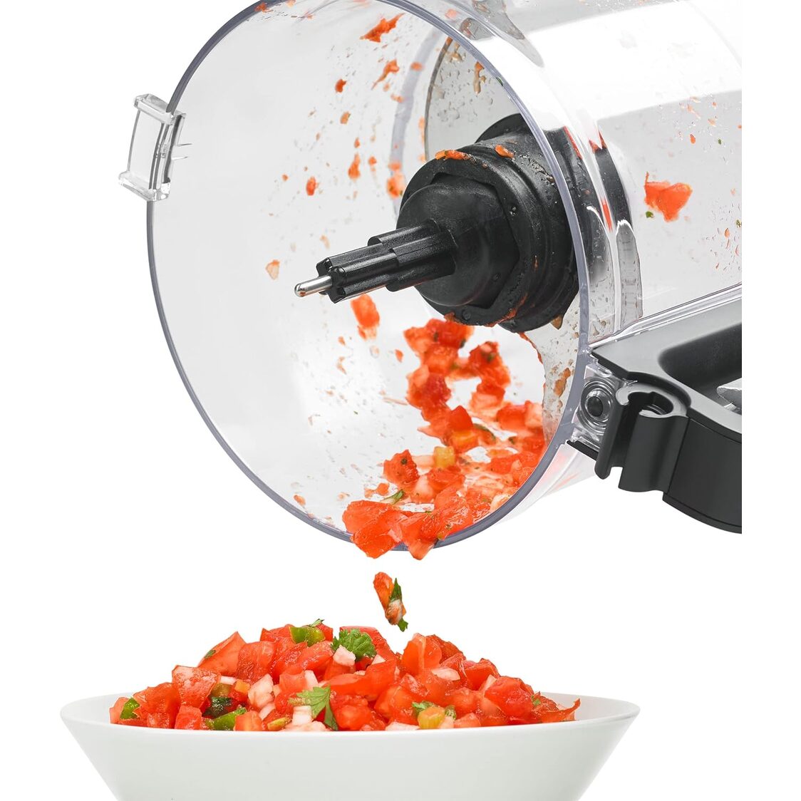 Kitchenaid 7 Cup Food Processor 1.7L - Empire Red (5KFP0719BER)