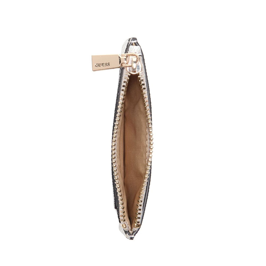 Guess Laurel Ii Slg Credit Card Case,Latte Logo