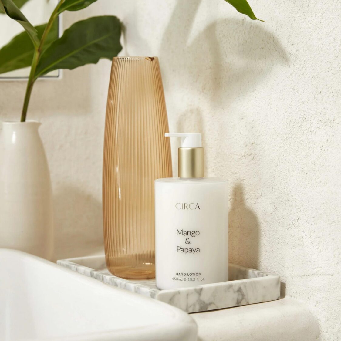 Circa Hand Lotion 450ml - Mango & Papaya