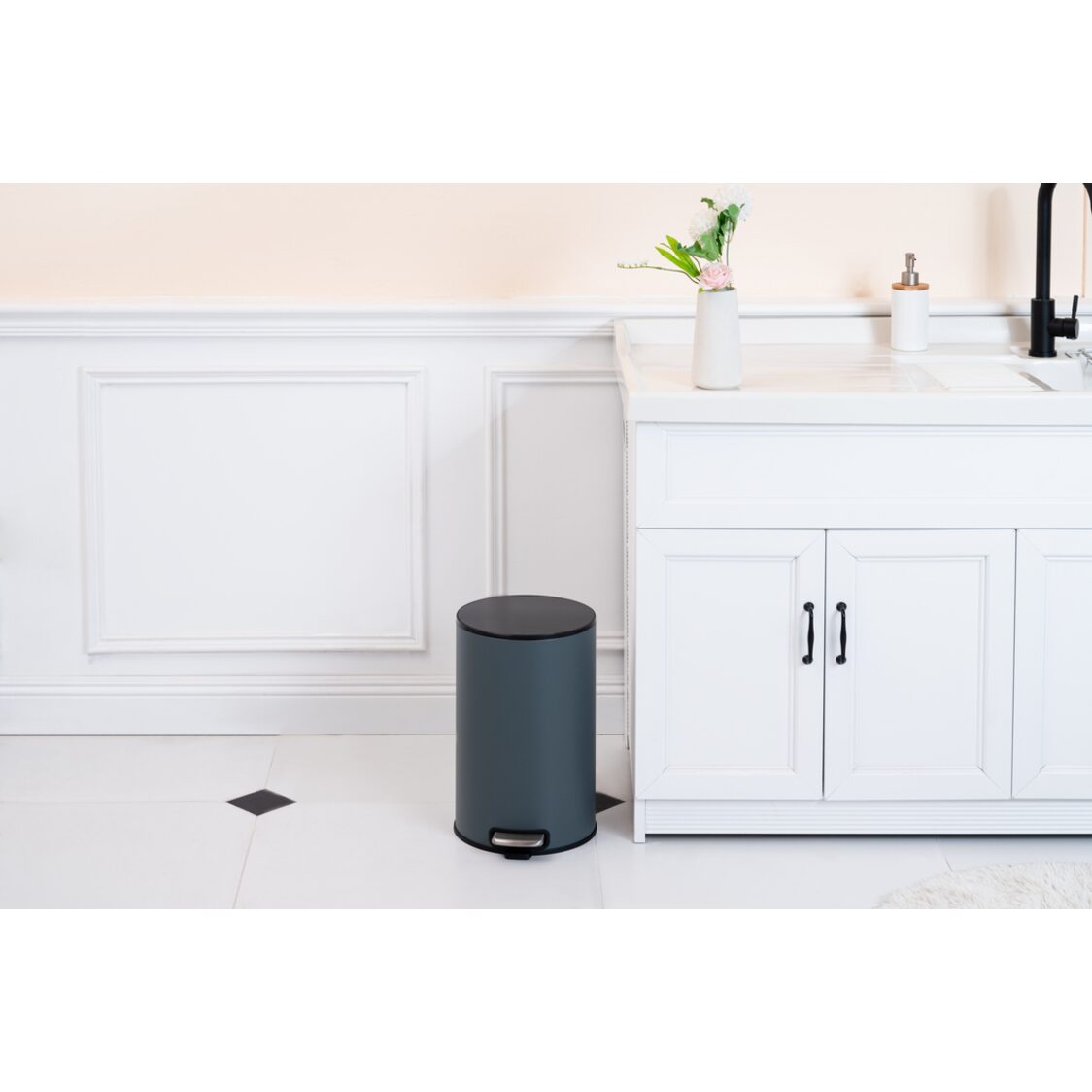 Rene Luxe Pedal Bin 5L E70900
