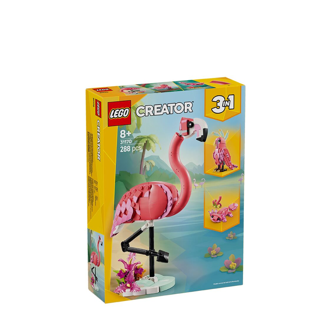 LEGO 31170 Wild Animals: Pink Flamingo