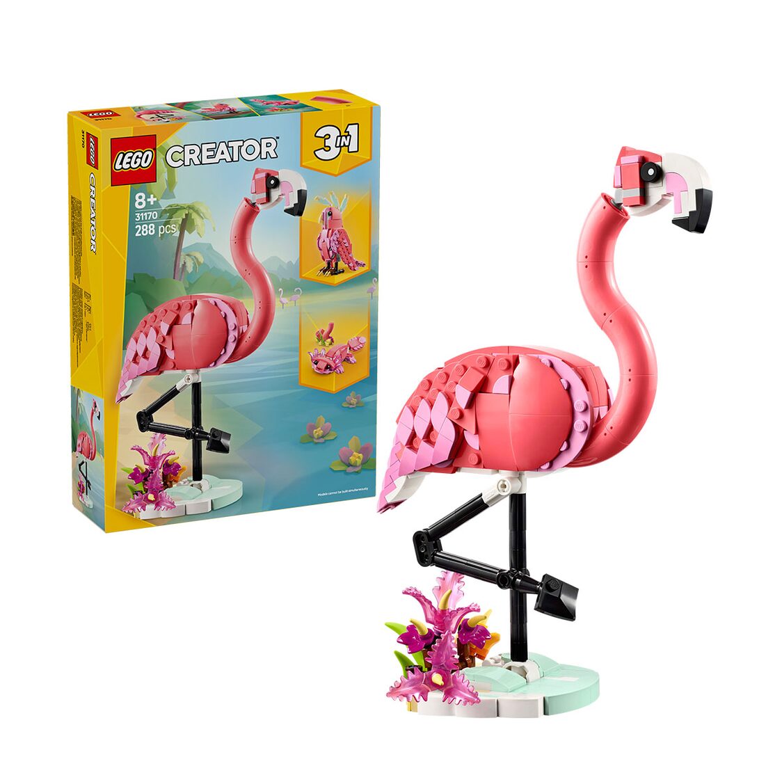 LEGO 31170 Wild Animals: Pink Flamingo