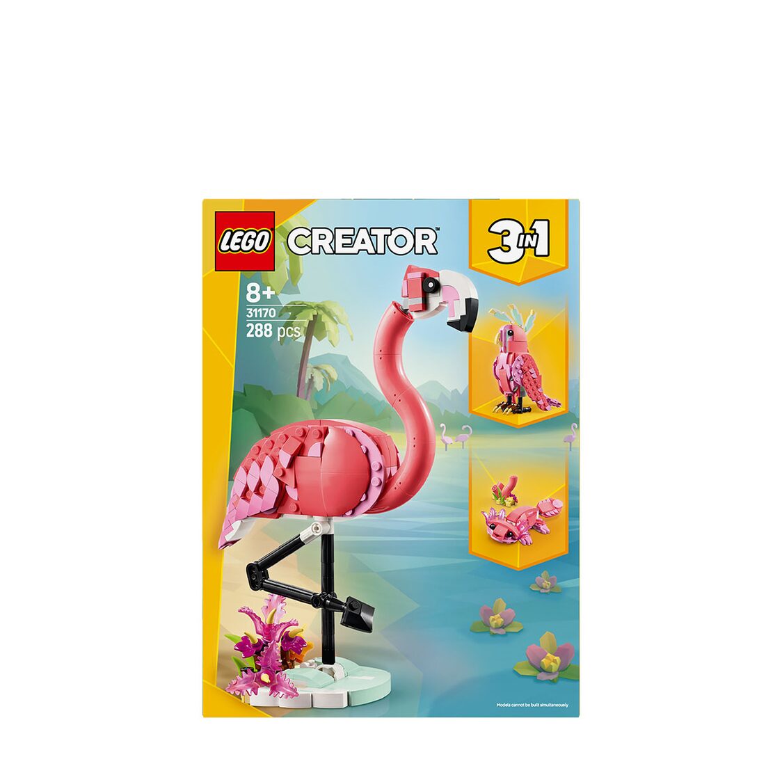 LEGO 31170 Wild Animals: Pink Flamingo