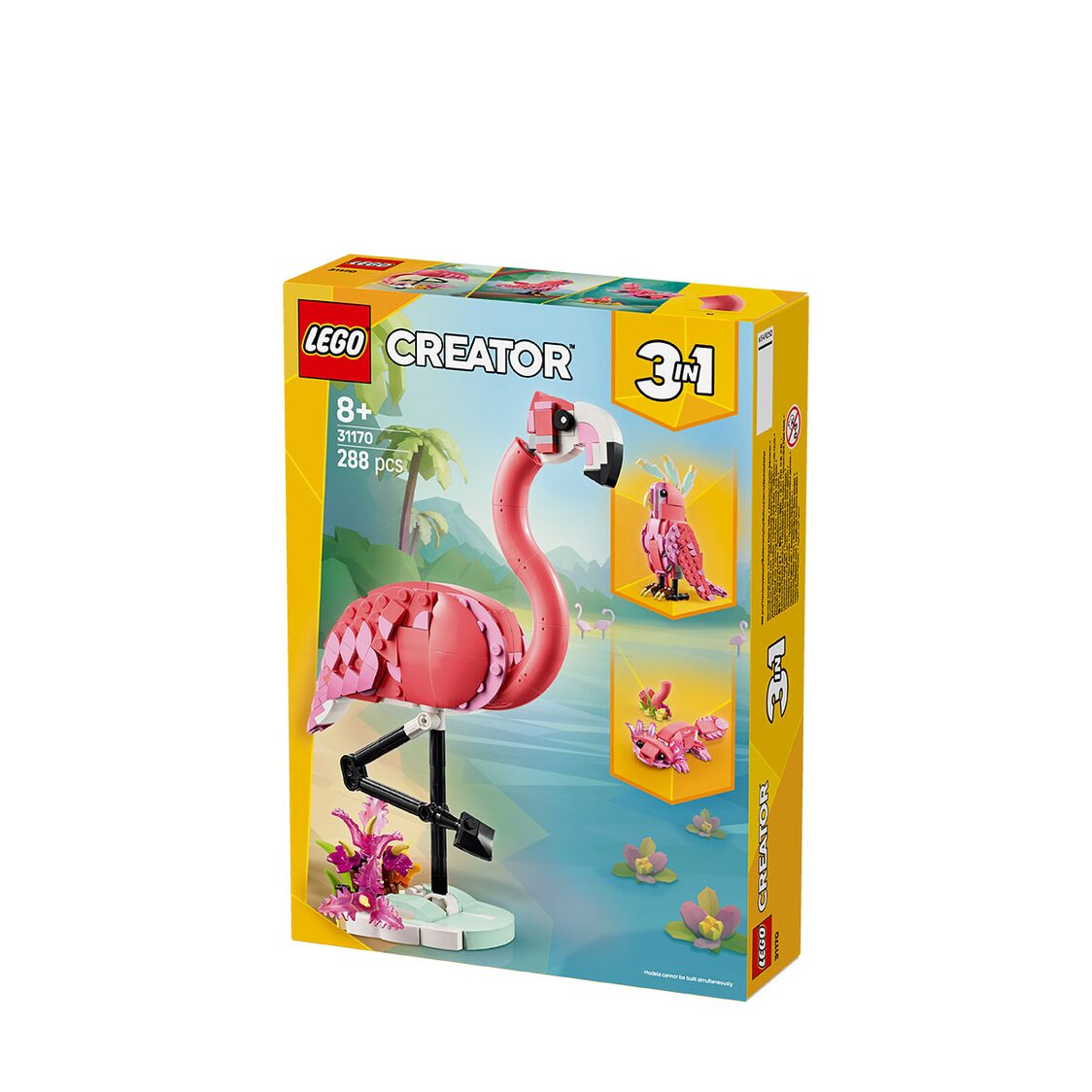 LEGO 31170 Wild Animals: Pink Flamingo