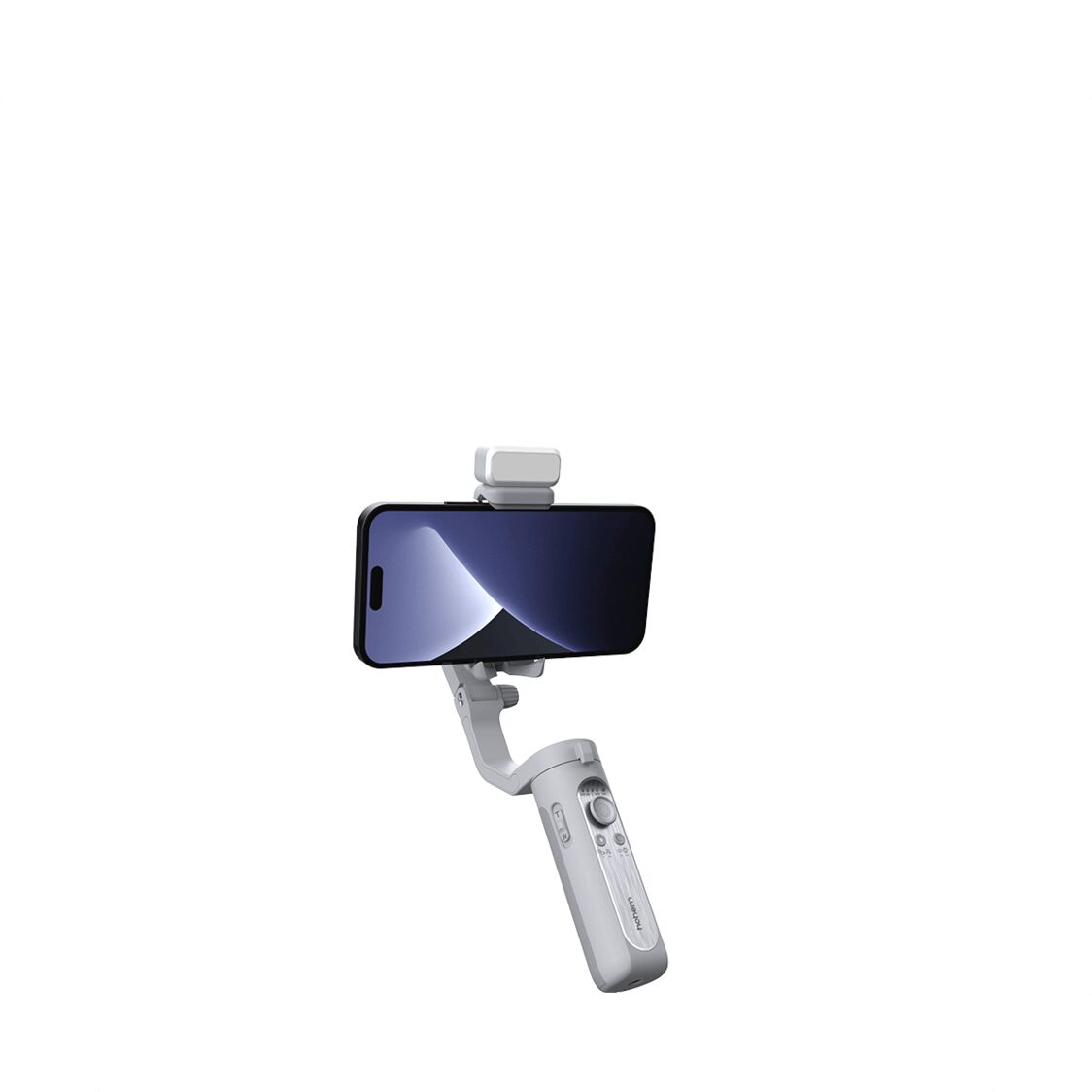 Hohem iSteady XE Kit 3-Axis Palm Smartphone Gimbal with Magnetic Fill Light