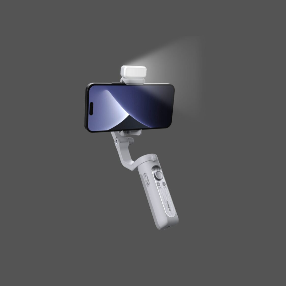 Hohem iSteady XE Kit 3-Axis Palm Smartphone Gimbal with Magnetic Fill Light