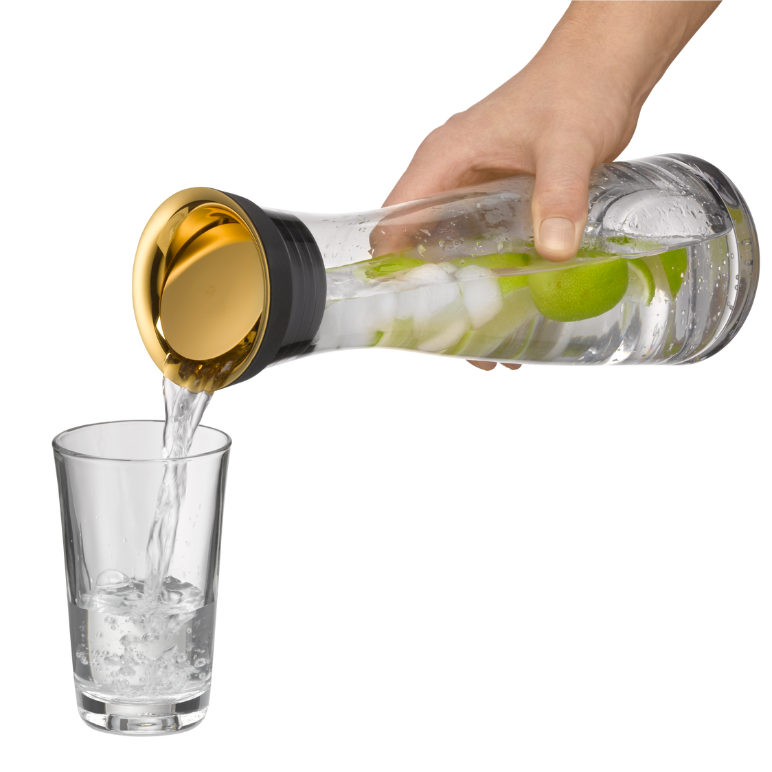 WMF Water Decanter 1.0L - Gold (06-1770-6590)