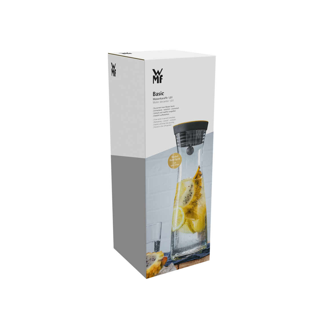 WMF Water Decanter 1.0L - Gold (06-1770-6590)