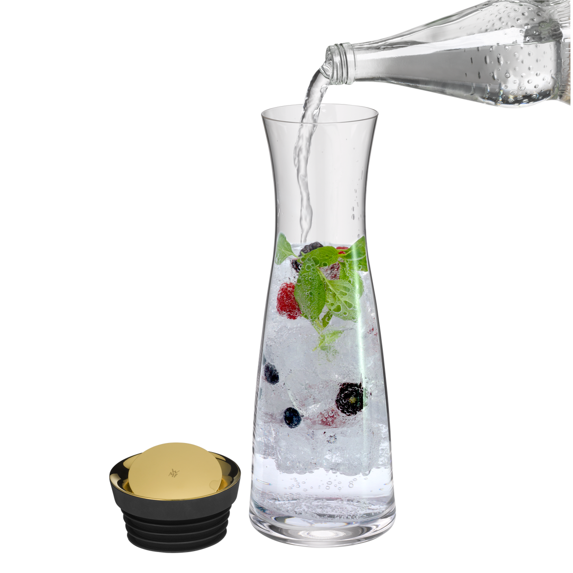 WMF Water Decanter 1.0L - Gold (06-1770-6590)