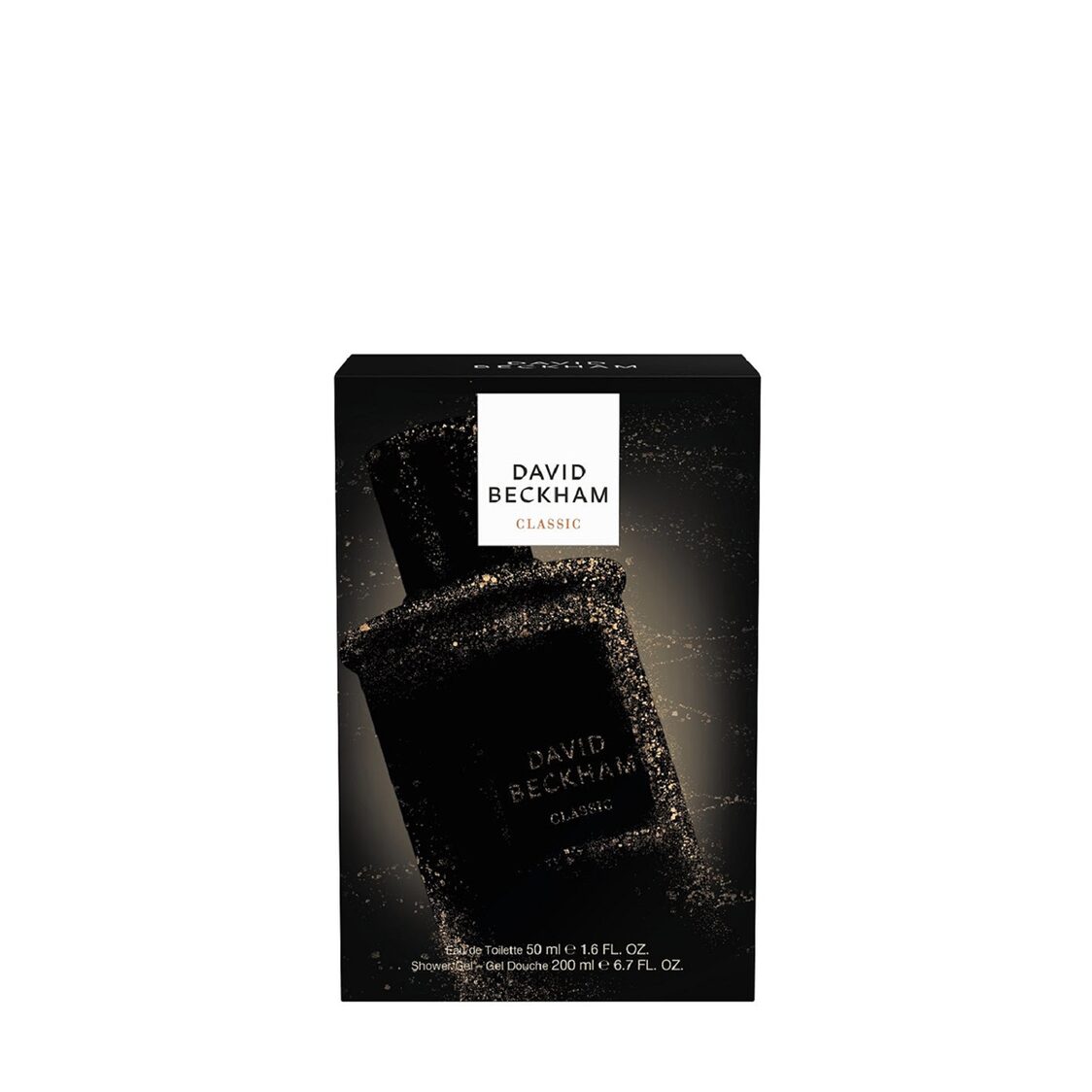David Beckham Classic Reno Eau De Toilette 50ml & Shower Gel 200ml