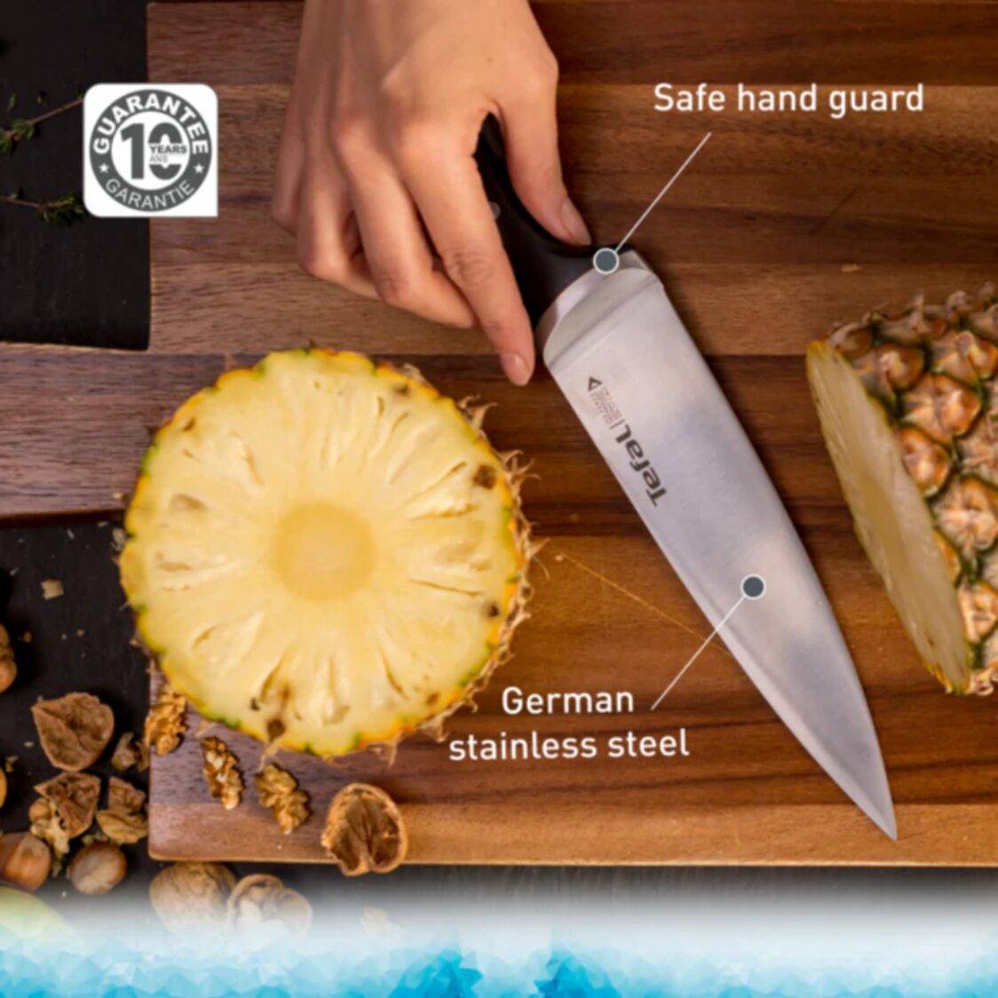 Tefal Ice Force 2-PC Knife Set (K232S2)