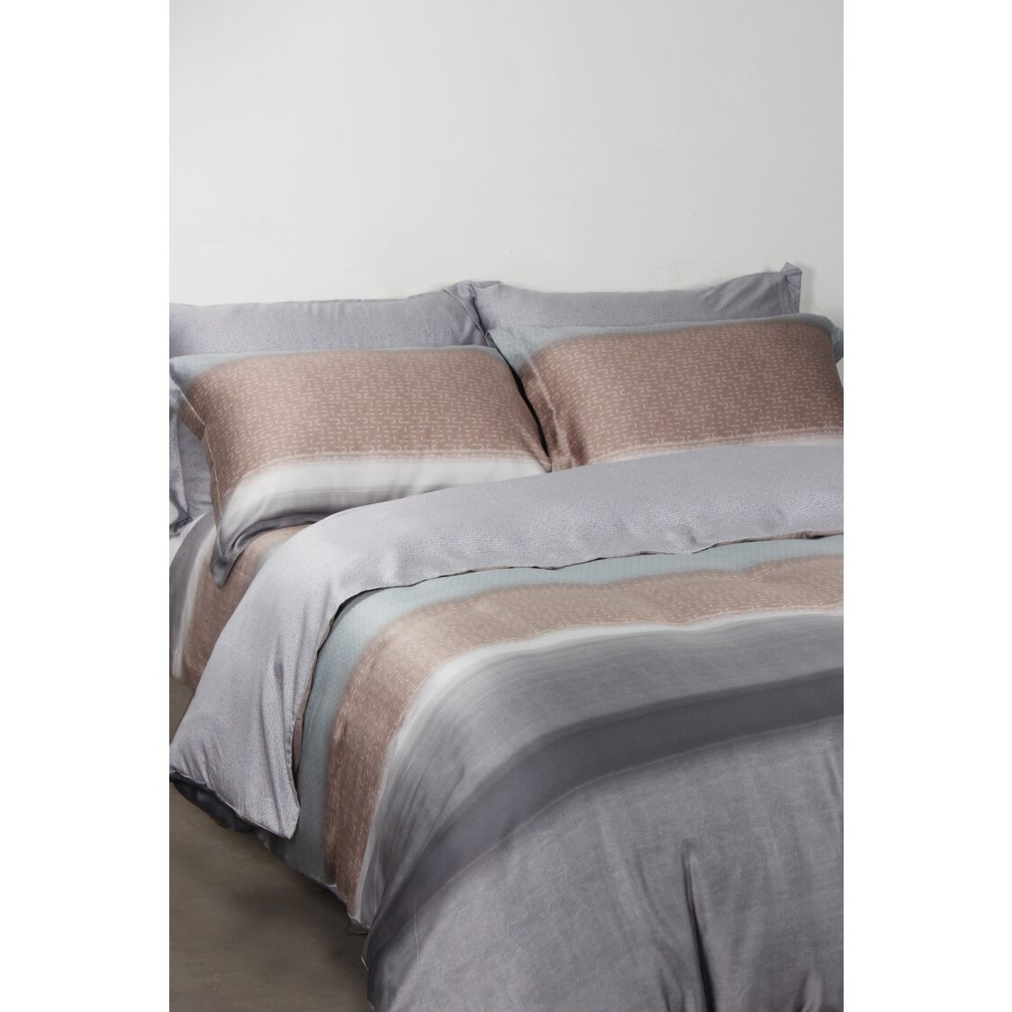 Eurotex Celestine made from 100% TENCEL™ fibers, Fitted Sheet Set / Bed Set (Norway)