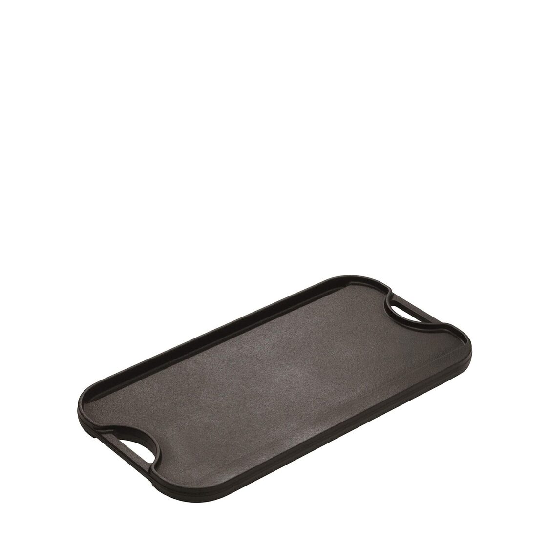 Lodge 20 x 10.5 Inch Seasoned Cast Iron Reversible Grill/Griddle