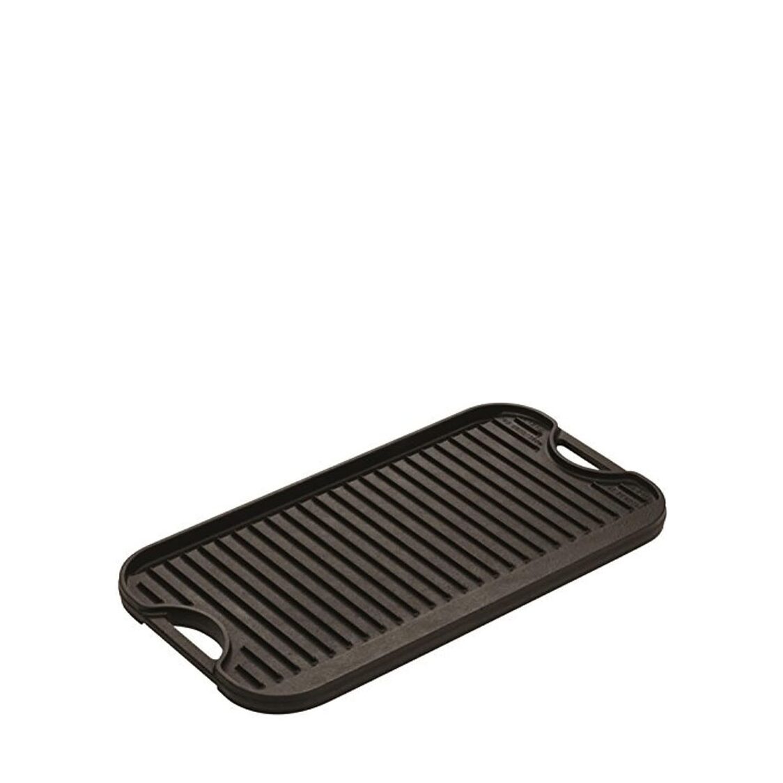 Lodge 20 x 10.5 Inch Seasoned Cast Iron Reversible Grill/Griddle