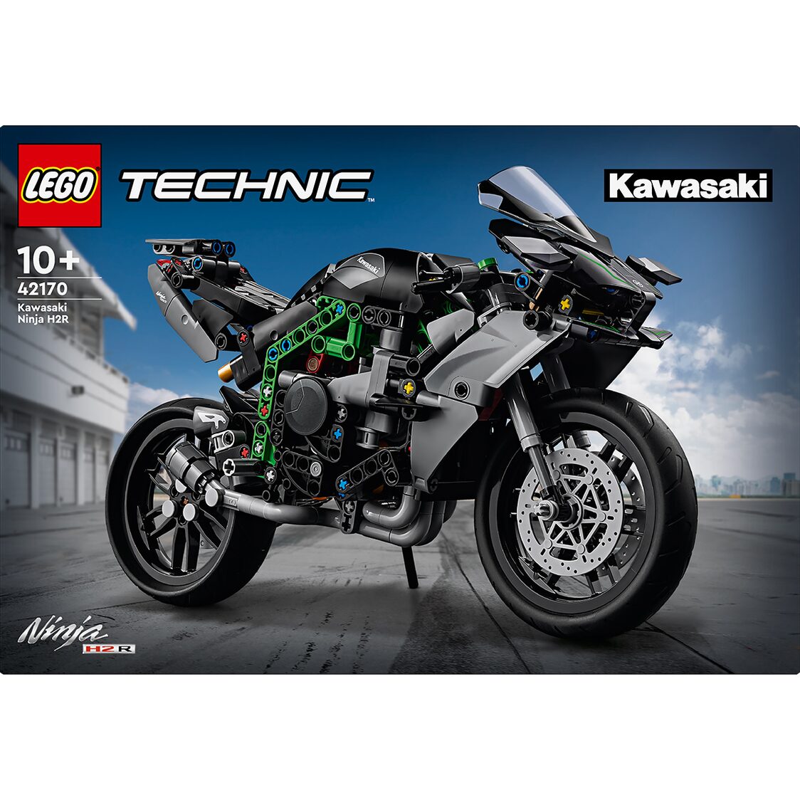 Lego 42170 Technic Lego Kawasaki Ninja H2R Motorcycle