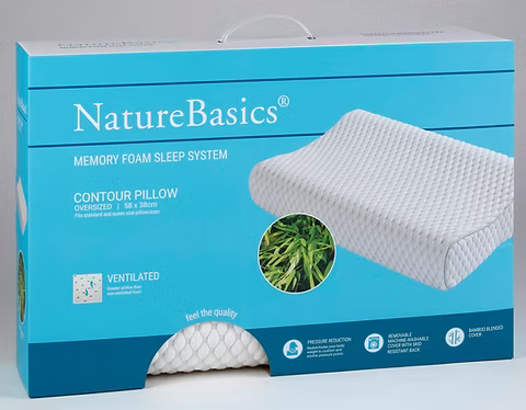 NATURE BASICS - PILLOWS & BOLSTER