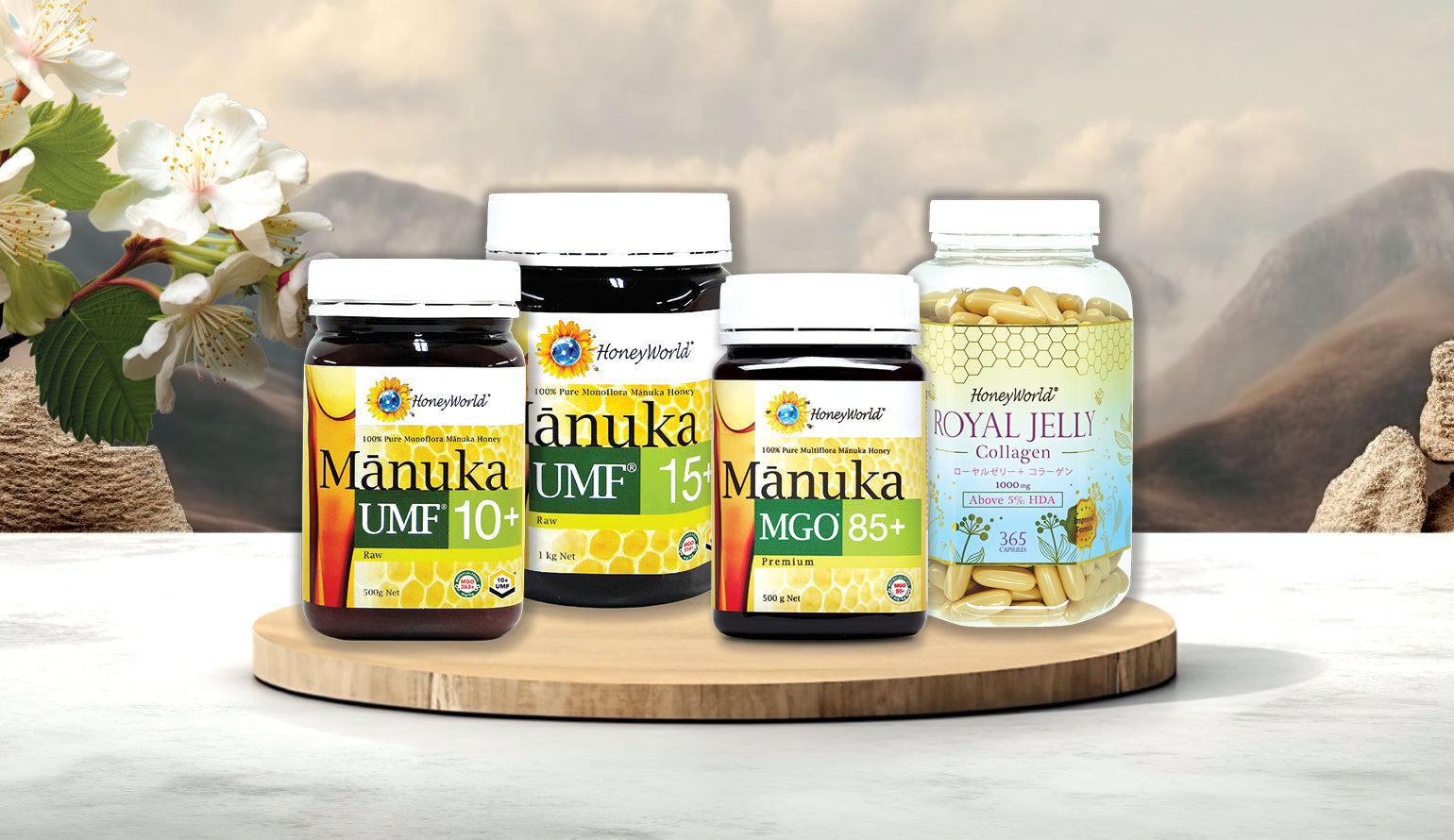 HONEY WORLD®