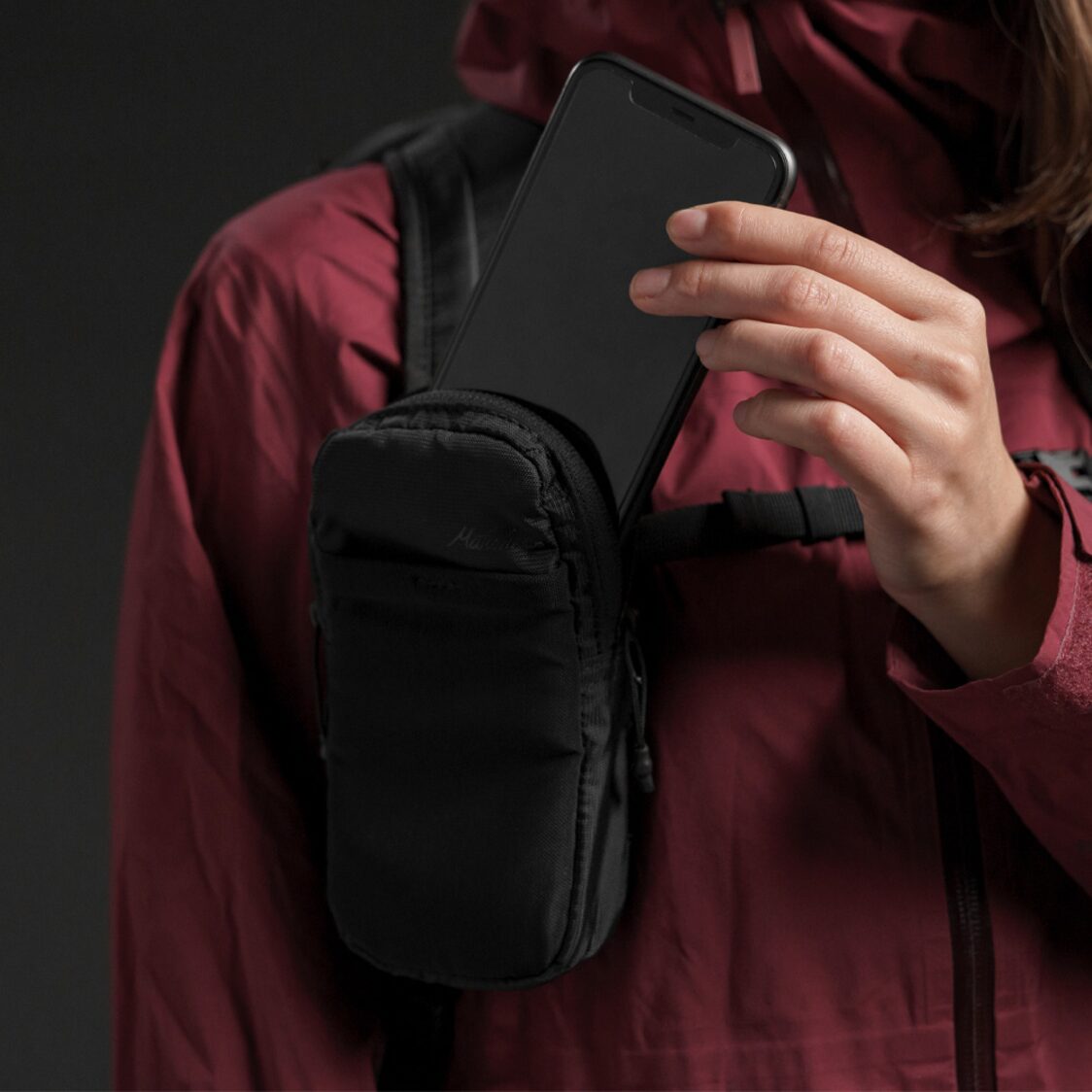 Matador Speed Stash - Black