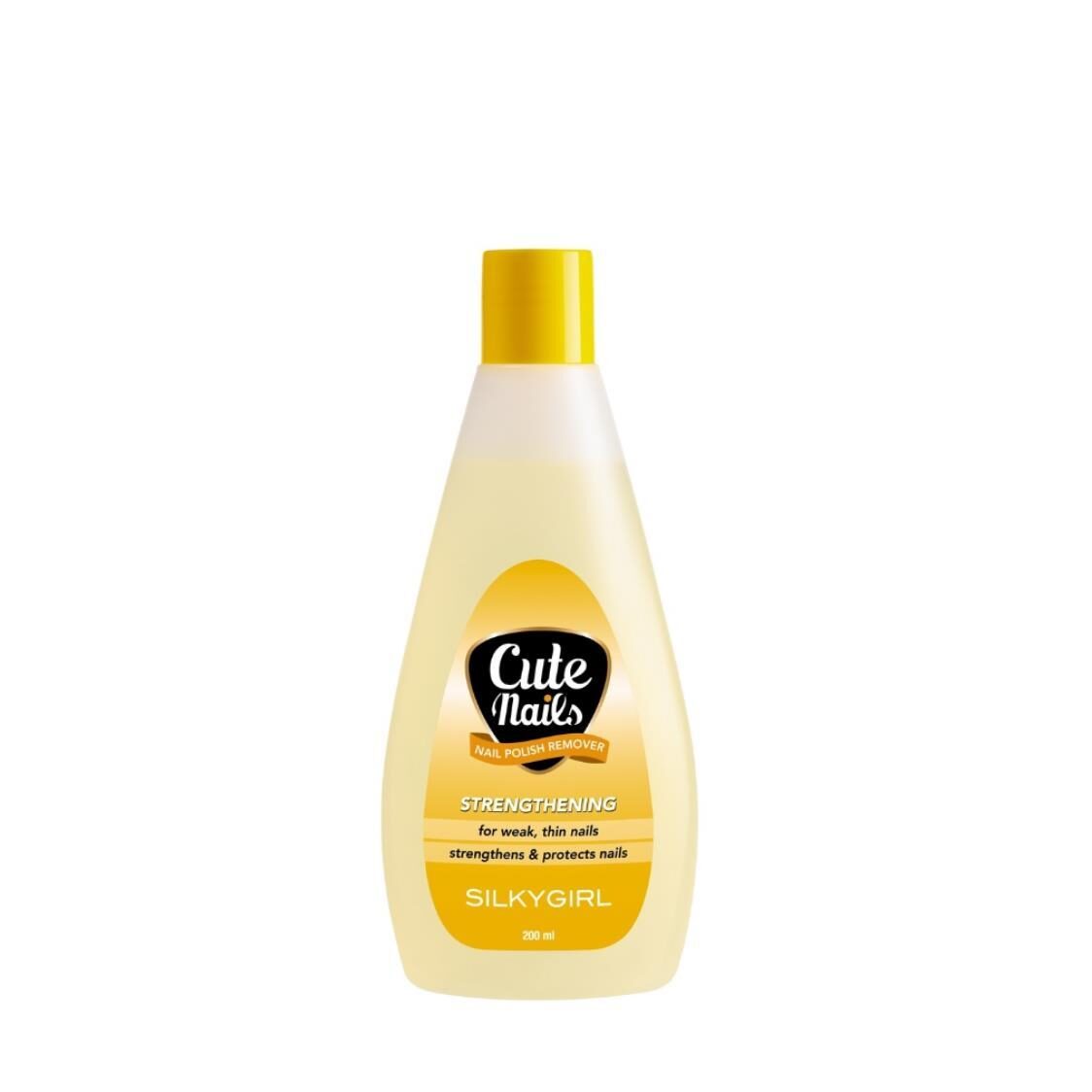 Silkygirl Cute Nails Remover Strengthening 200ml