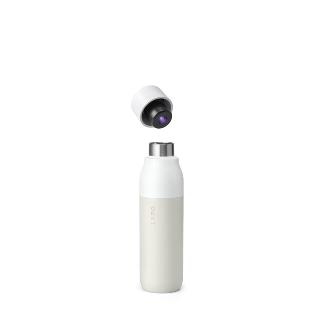 Larq Self-Cleaning Bottle 740ml Granite White LQ-BDGW-074A