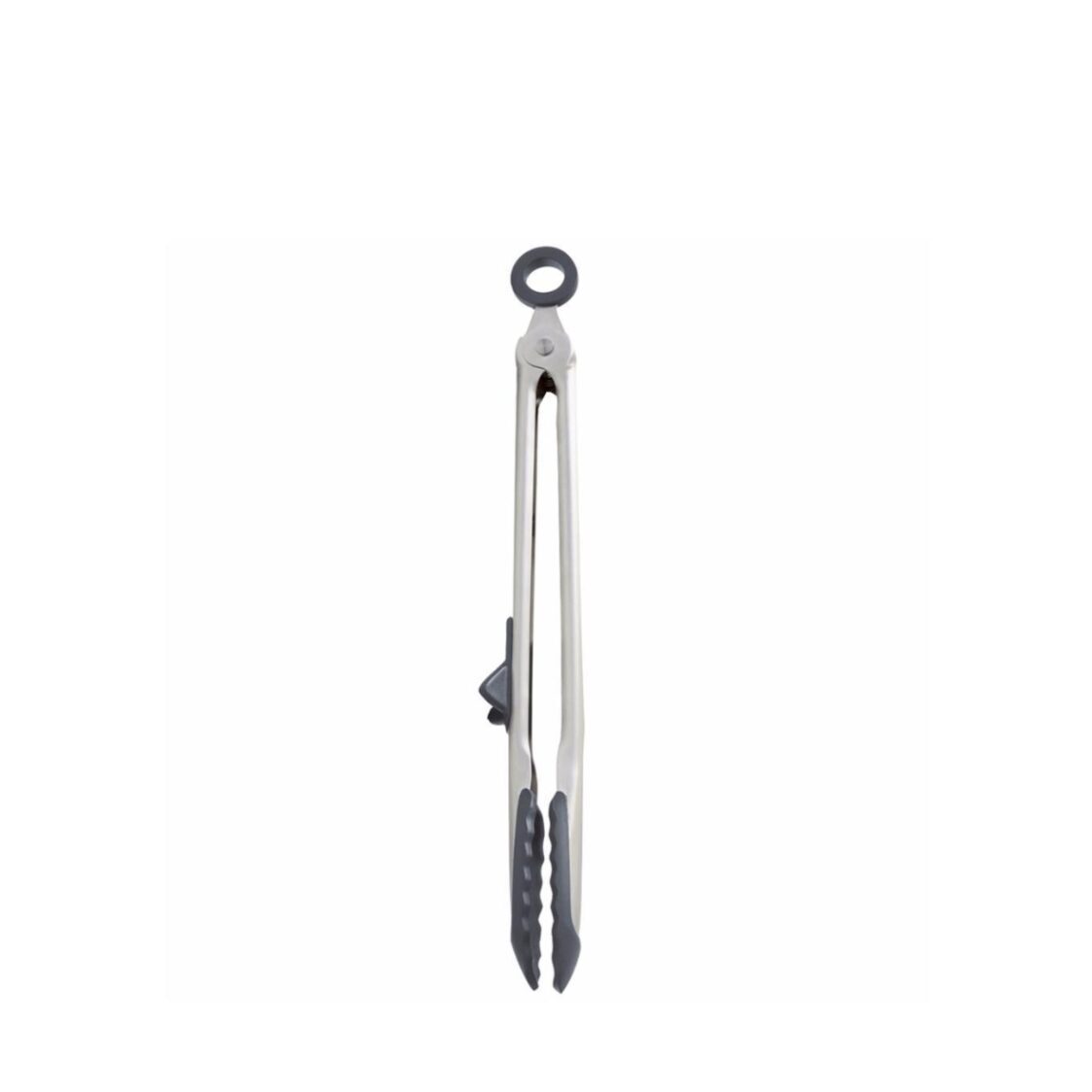 Tovolo Tip Top Tongs Charcoal