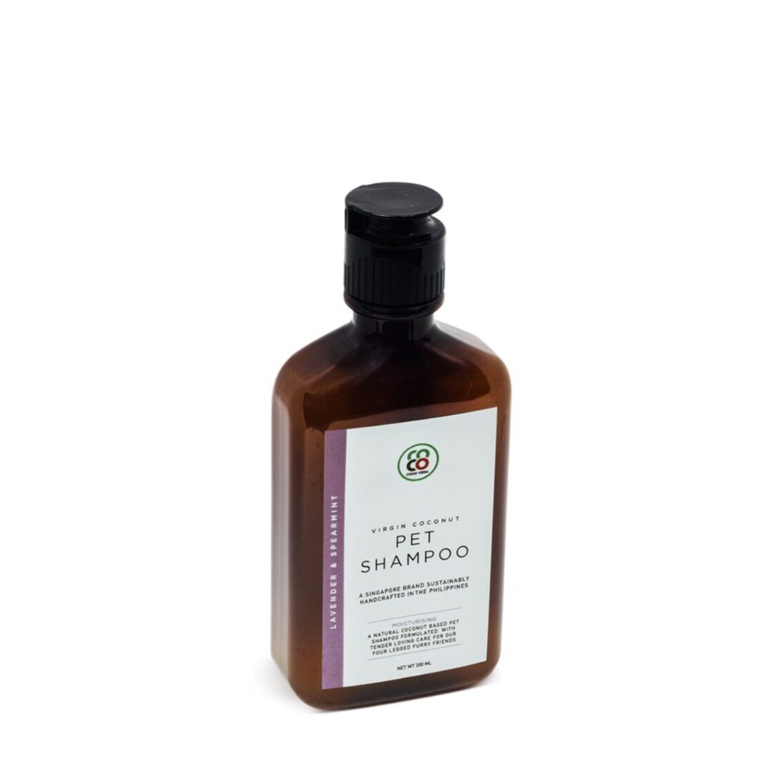 Coco Veda Pet Shampoo - Moisturising 200ml