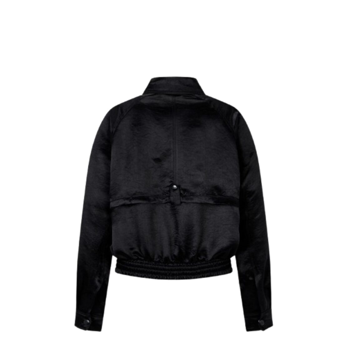 Voice Of Voices Glossy Banding Jumper Black