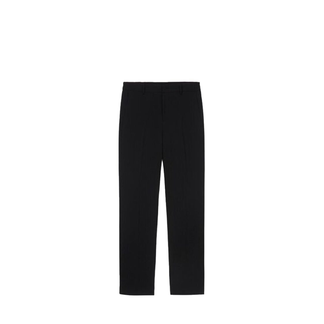 Mind Bridge [Cool]Tapered Banding Slacks Black