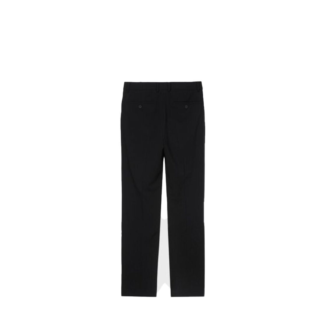 Mind Bridge [Cool]Tapered Banding Slacks Black
