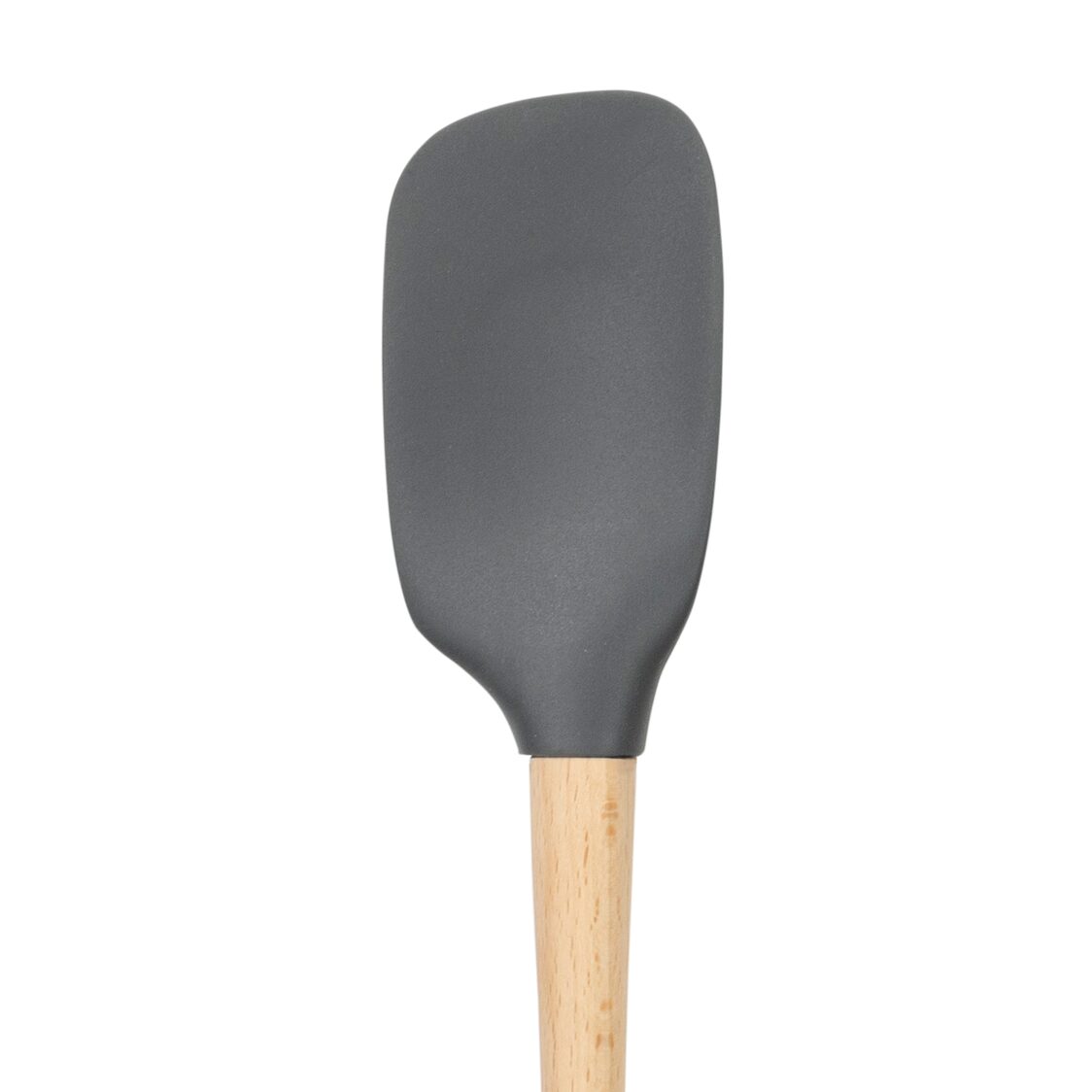 Tovolo Flex-Core WHandled Spoonula Charcoal