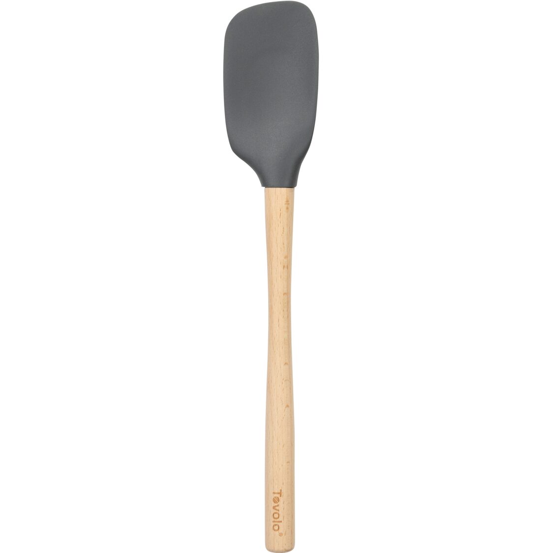 Tovolo Flex-Core WHandled Spoonula Charcoal
