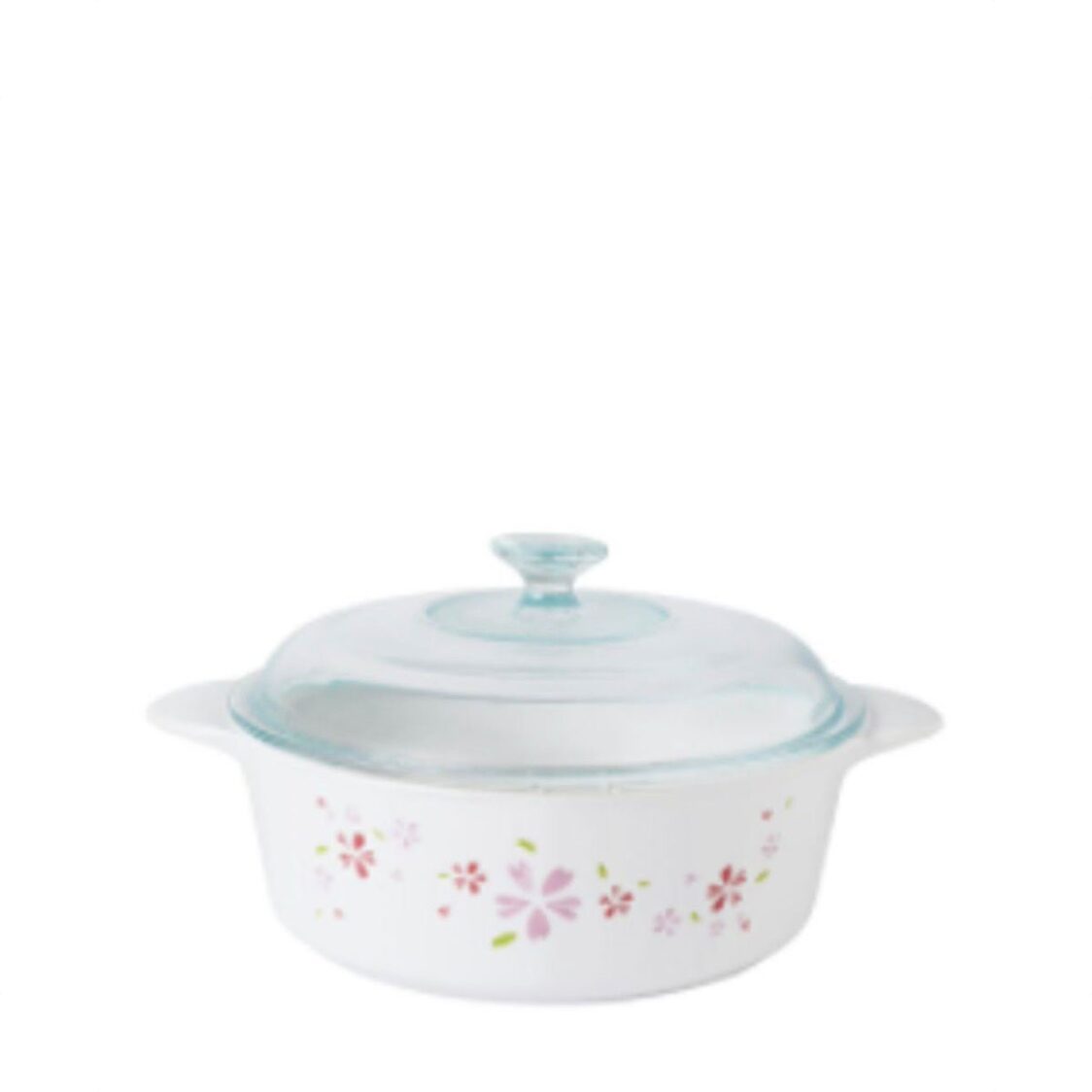 Corningware 3.25l Round Casserole With Cover - Hanami Blossom