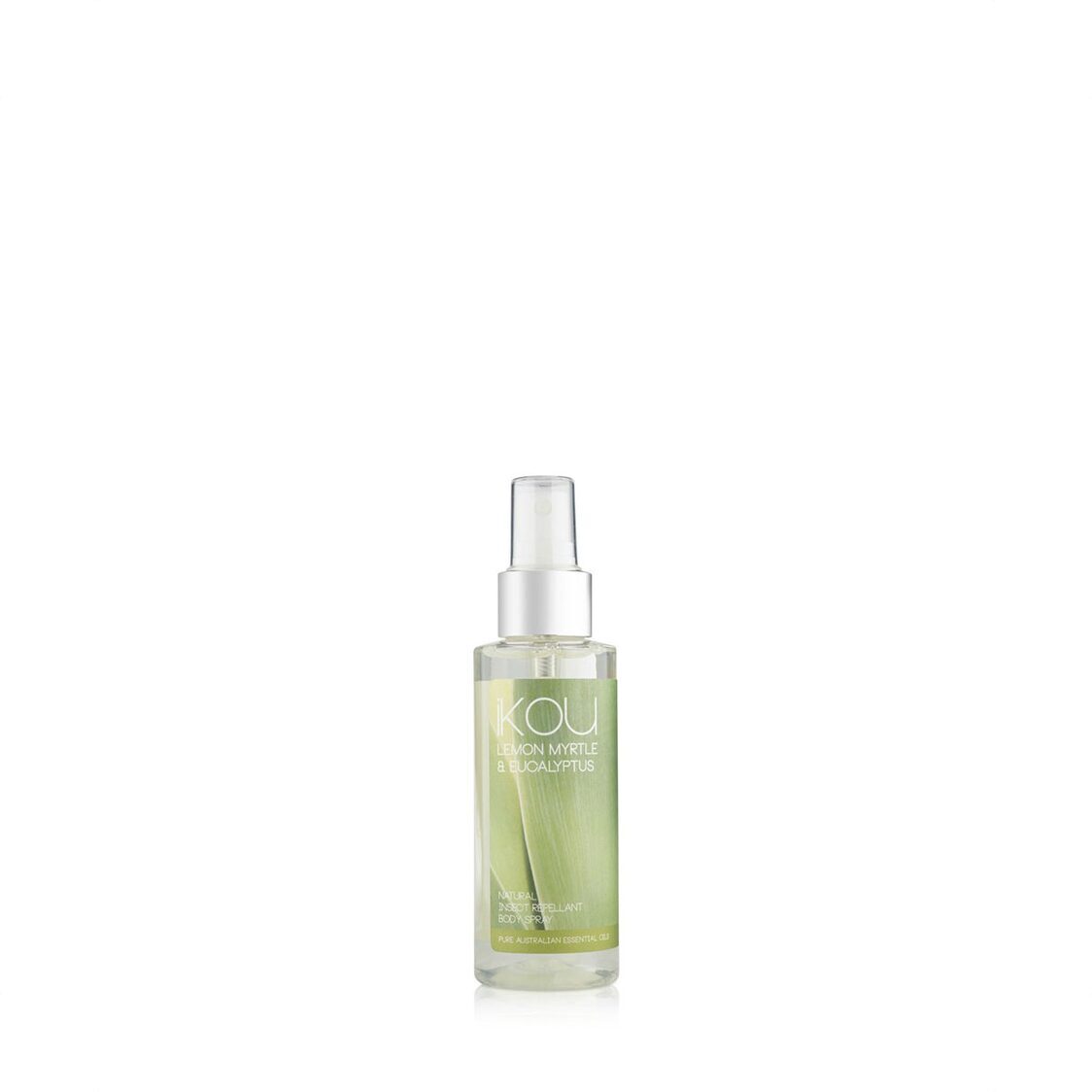 iKOU Insect Repellent 125ml - Lemon Myrtle & Eucalyptus