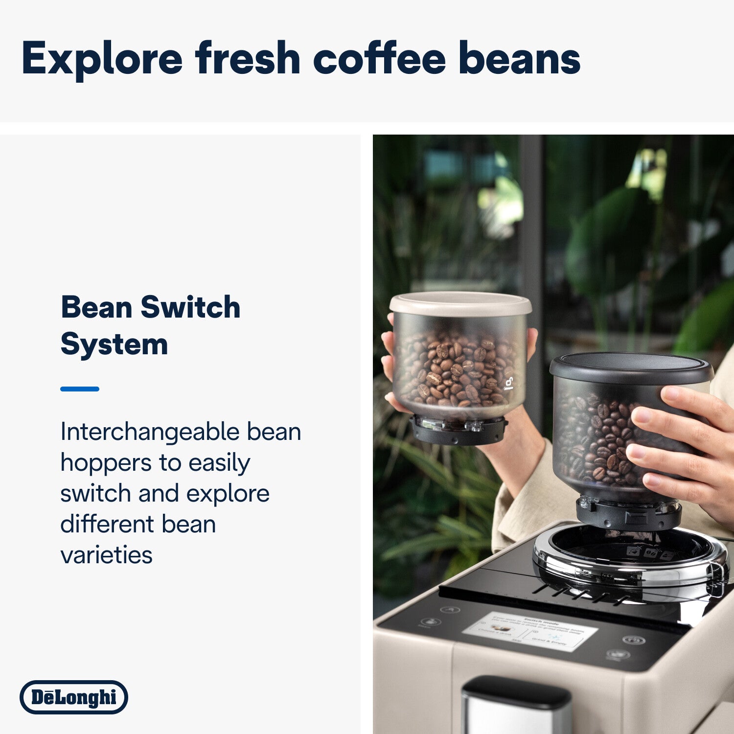 Delonghi Coffee Machine Fully-Auto Rivelia