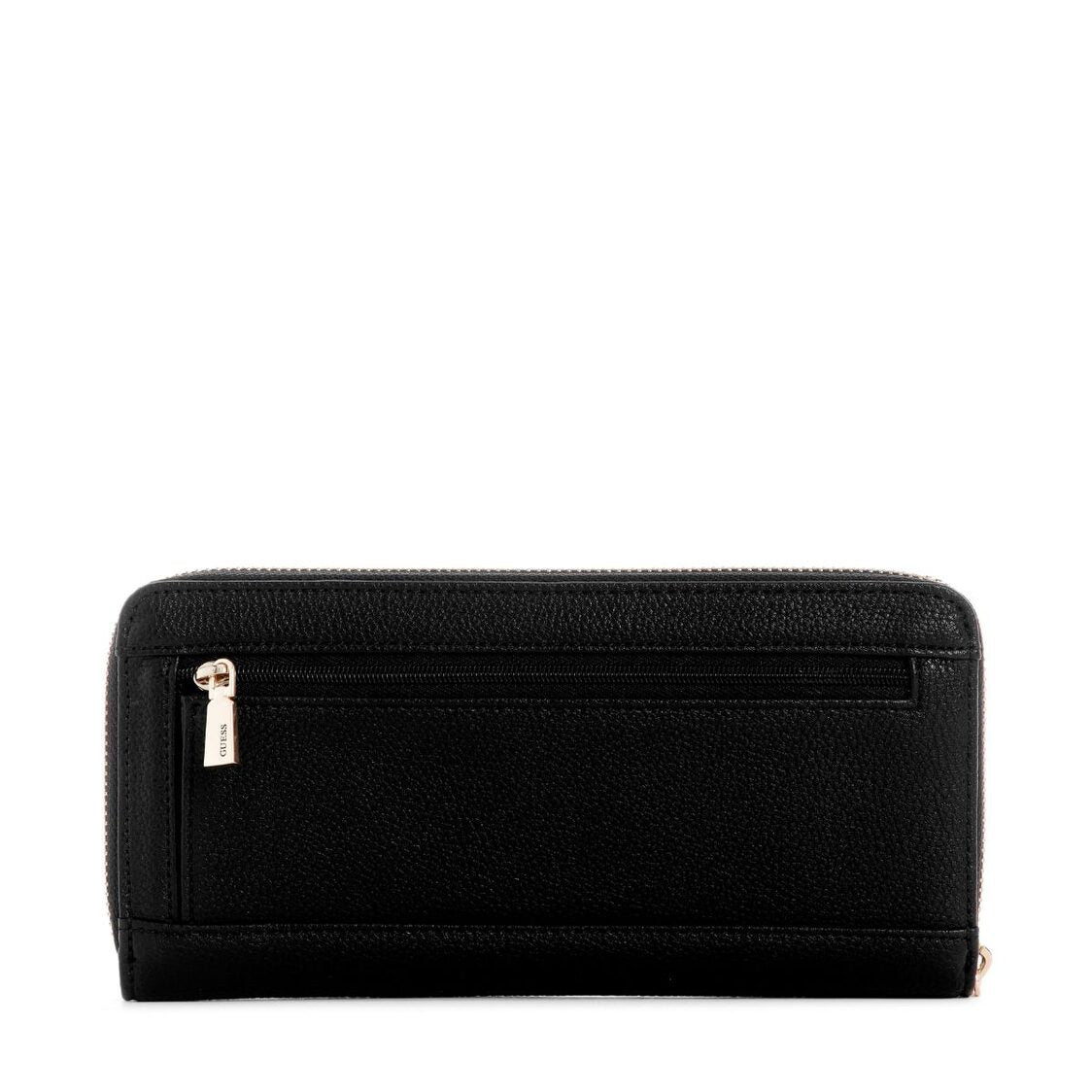 LAUREL II SLG LARGE ZIP AROUND,BLACK