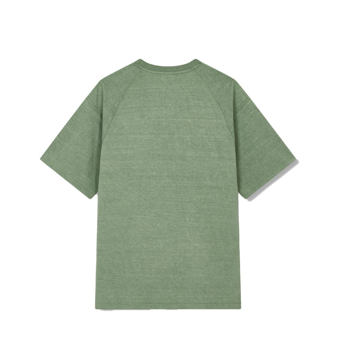 Studio Tomboy Chest Logo Pigment T-Shirt