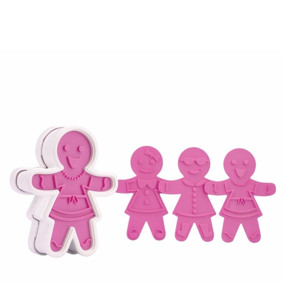 Tovolo Cookie Cutters Ginger Girls