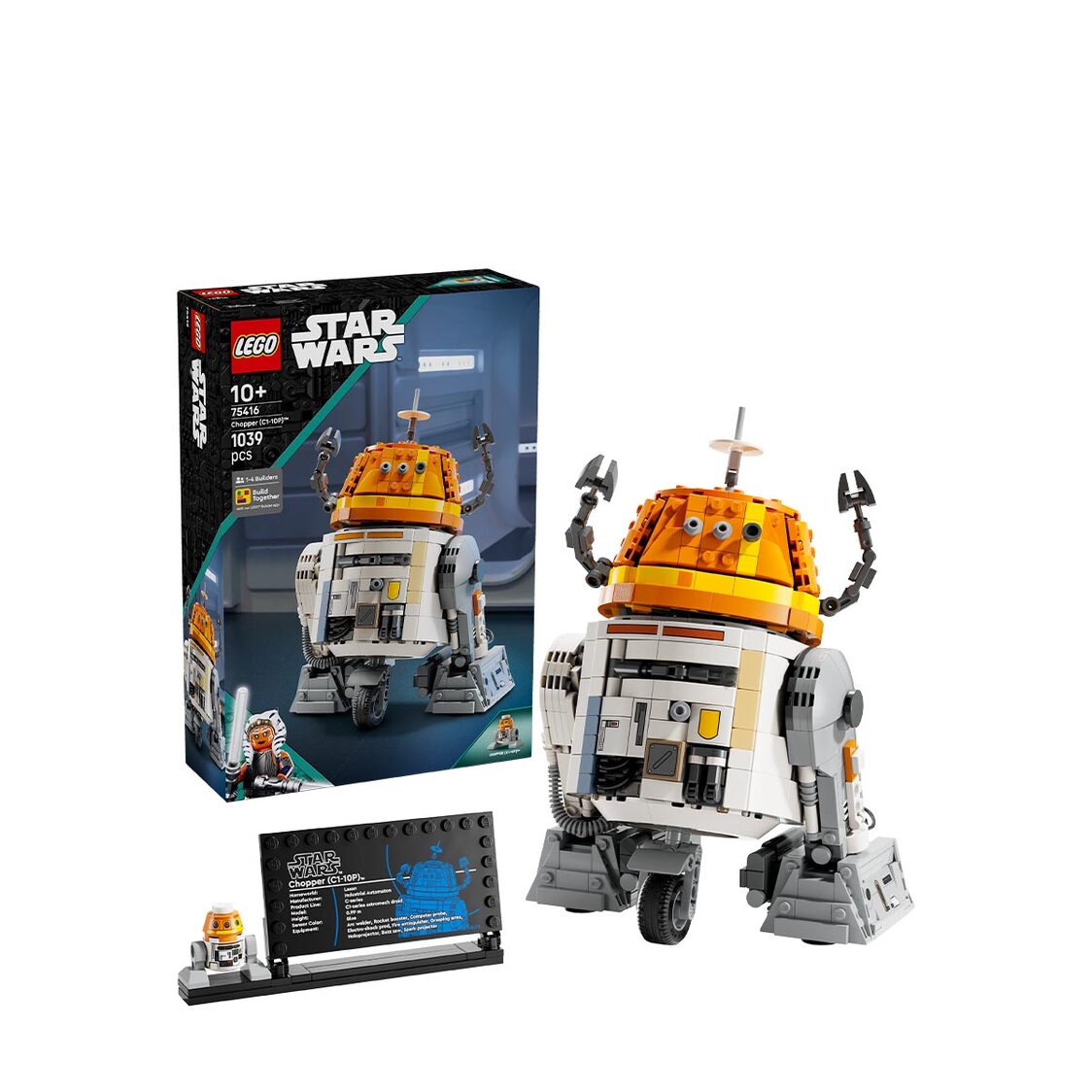 Lego 75416 Chopper (C1-10P)™ Astromech Droid