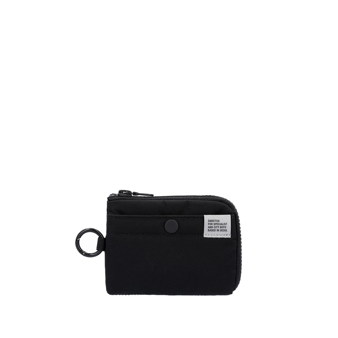Sweetch HALF ZIP WALLET 001 M Black