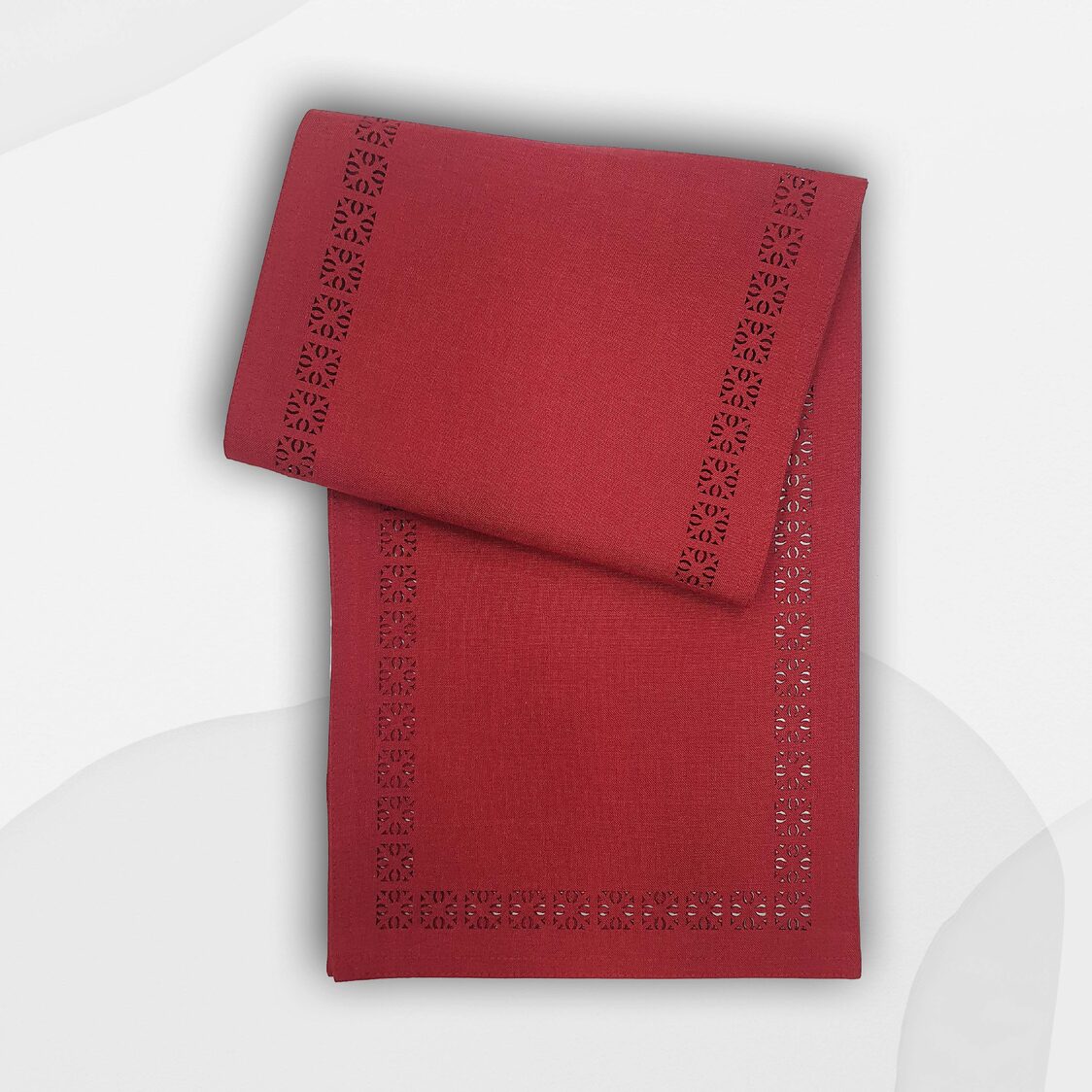 J. Rapee Mulan Tablerunner Red
