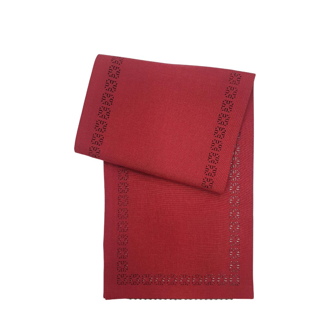 J. Rapee Mulan Tablerunner Red