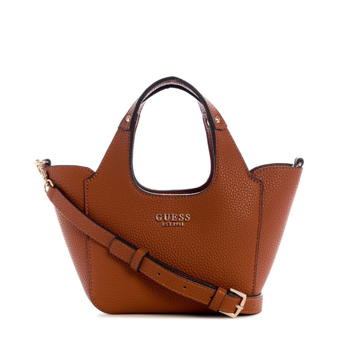 CALISTA MINI TOTE,CARAMEL