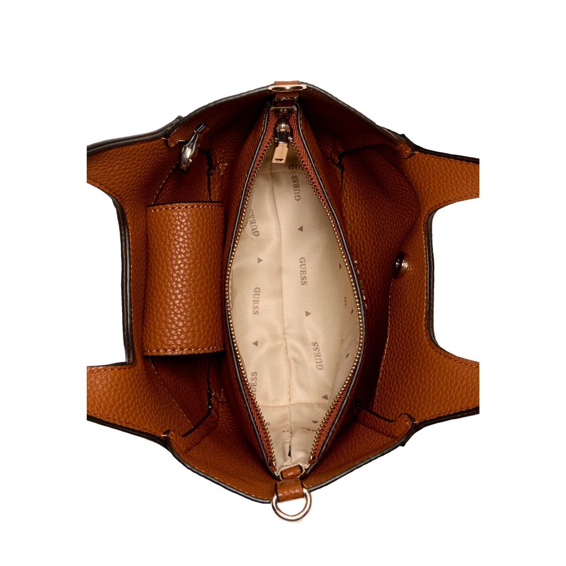 CALISTA MINI TOTE,CARAMEL