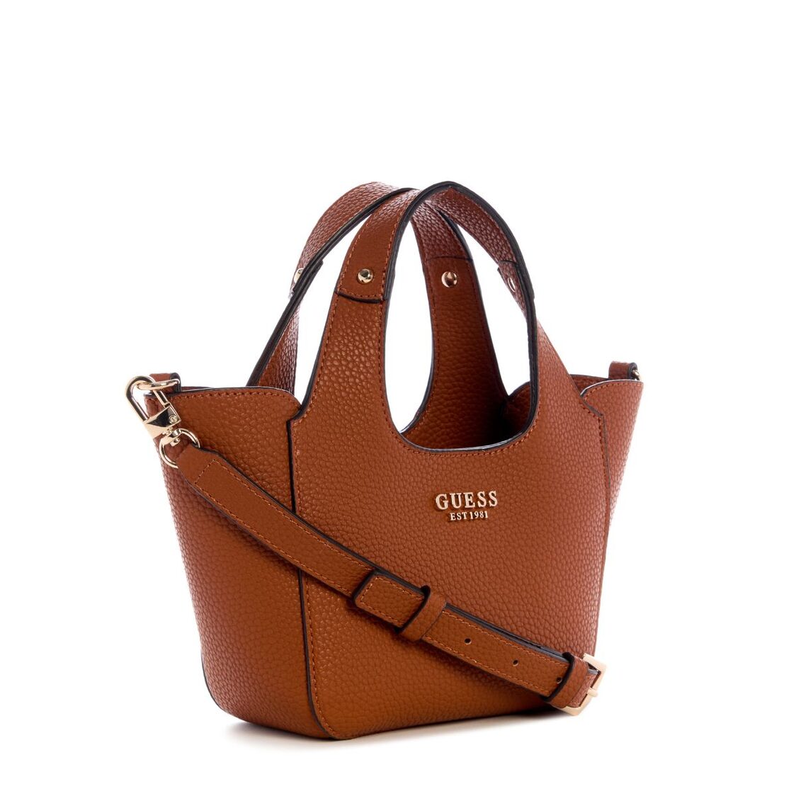 CALISTA MINI TOTE,CARAMEL