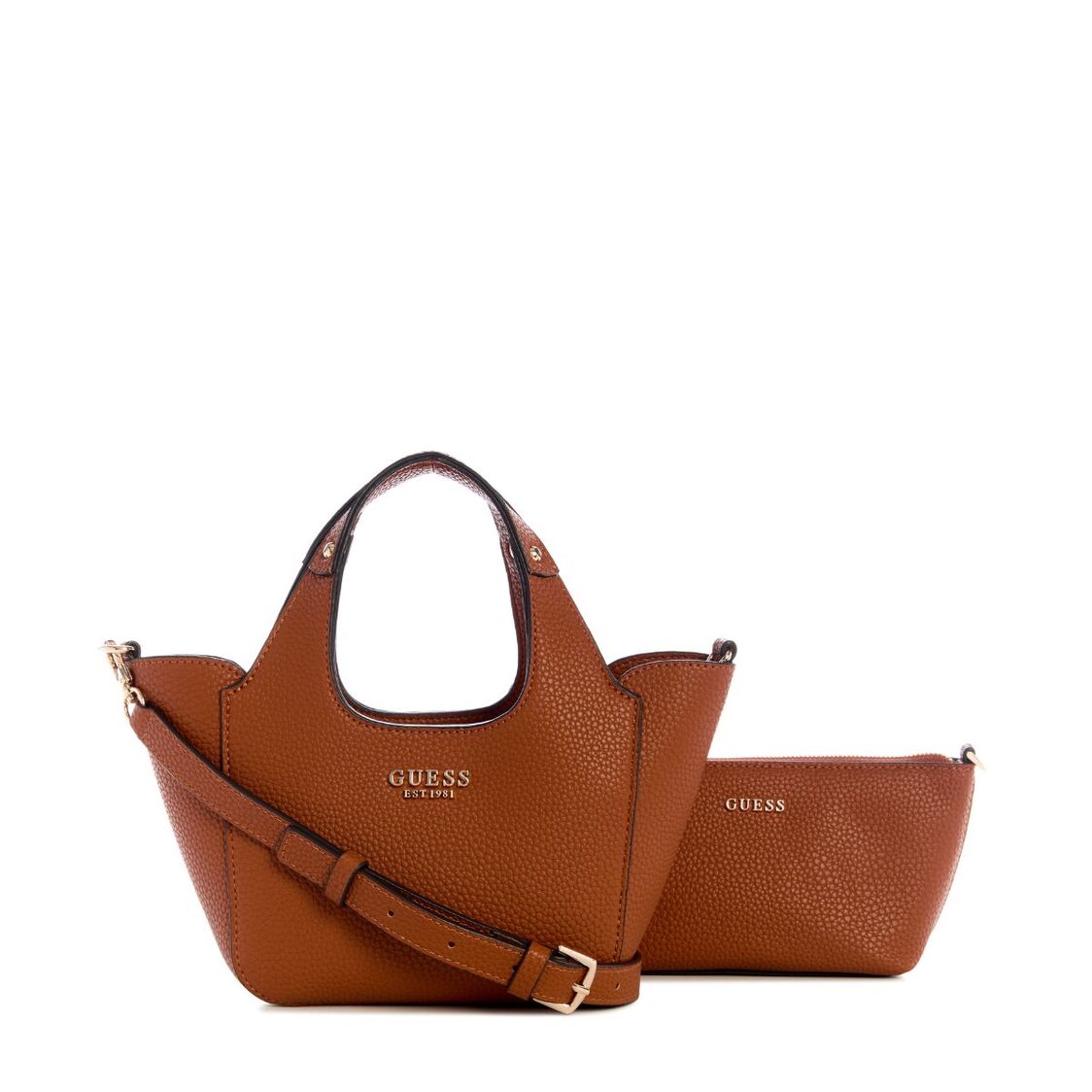 CALISTA MINI TOTE,CARAMEL