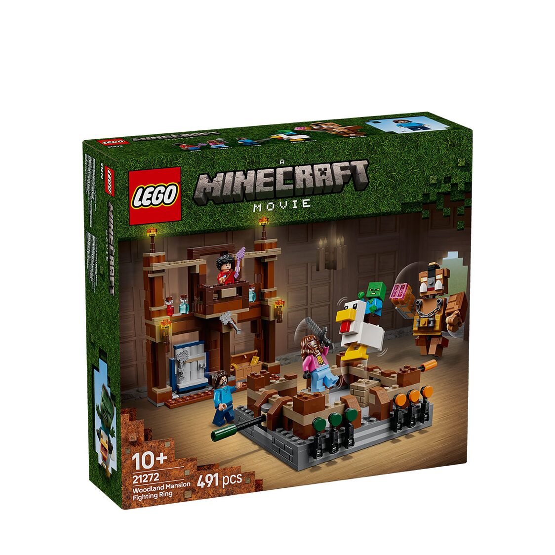 LEGO 21272 Woodland Mansion Fighting Ring