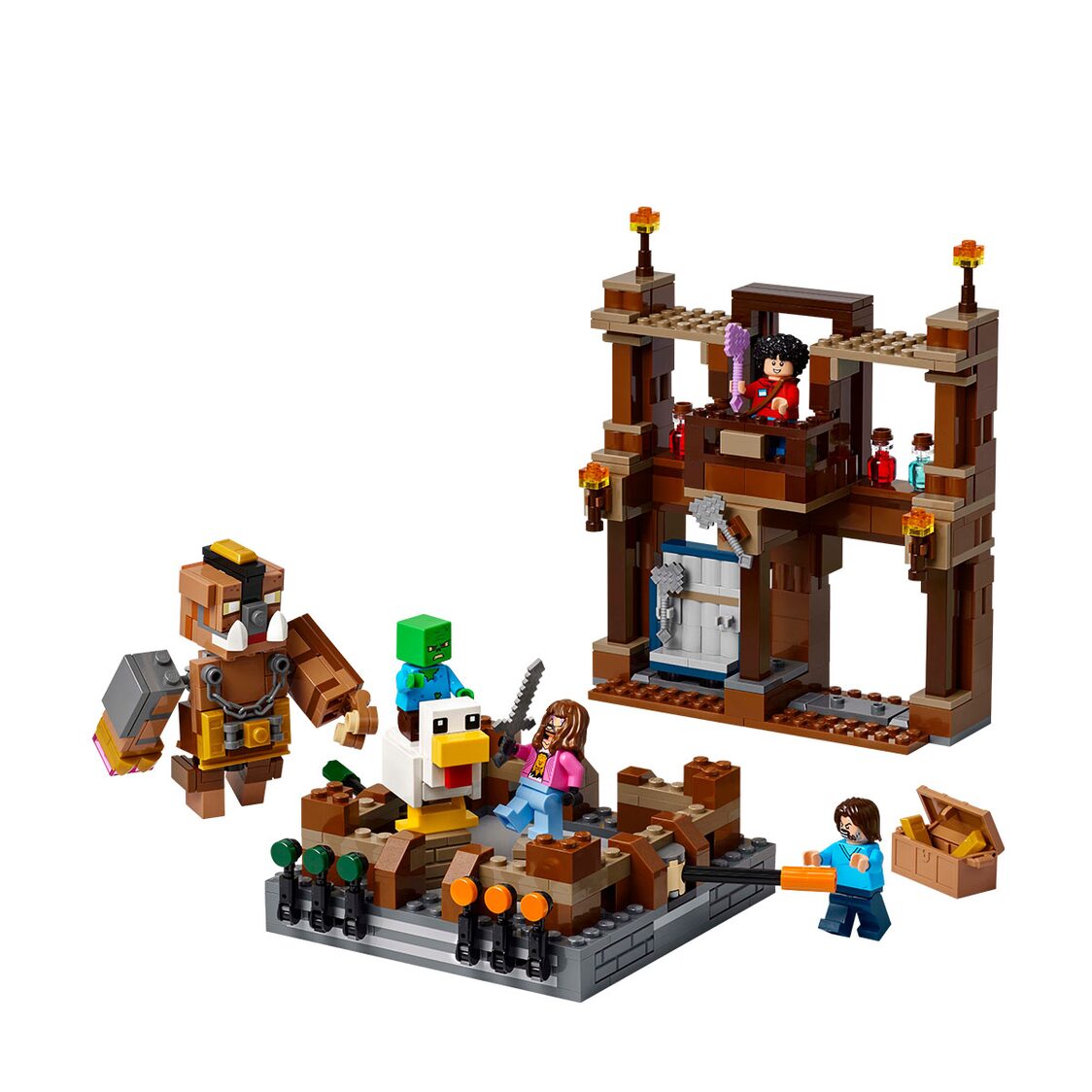 LEGO 21272 Woodland Mansion Fighting Ring
